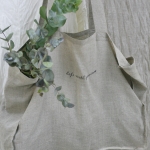 Torba lniana na zakupy No1