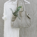 Torba lniana na zakupy No1