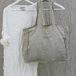 Torba lniana na zakupy No1