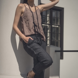 Szaro grafitowe cygaretki 