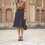 Tunika/koszula lniana kokos