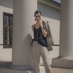 Lniana marynarka Josephine