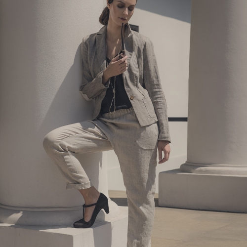 Lniana marynarka Josephine